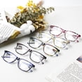 thumbnail image 3 of JOSCHOO 5 Pack Reading Glasses for Women Spring Hinge Fashion Ladies Reader, 3 of 8