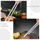 thumbnail image 3 of unbranded Pinzas De Cocina De Acero Inoxidable Para Barbacoa Y Buffet Uso En Hogar Y Restaurante, 3 of 8