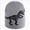 Grey Cap, variant on Toddler Kids Beanie Dinosaur Knitted Winter Warm Hats Cute Baby Beanies Hat for Kids Boys Girls