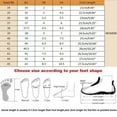 thumbnail image 3 of Tuobarr Women's Wedge Sandals Women's Flower Wedges Casual Slope Heel Sandals Comfortable Slippers Brown US Size 6.5, 3 of 5
