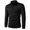 Z01-Black, variant on Gaexia Men's Button Down Long Sleeve Polo Shirt Casual Breathable Soft Fabric Stylish Versatile Daily Golf Polo