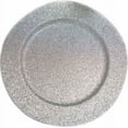 thumbnail image 5 of BalsaCircle 6 Silver 13" Glitter Acrylic Round Charger Plates, 5 of 5