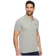 thumbnail image 4 of Remera Polo para Hombre U.S. Polo Assn. Gris Jaspeado con Dos Botones XXL, 4 of 4