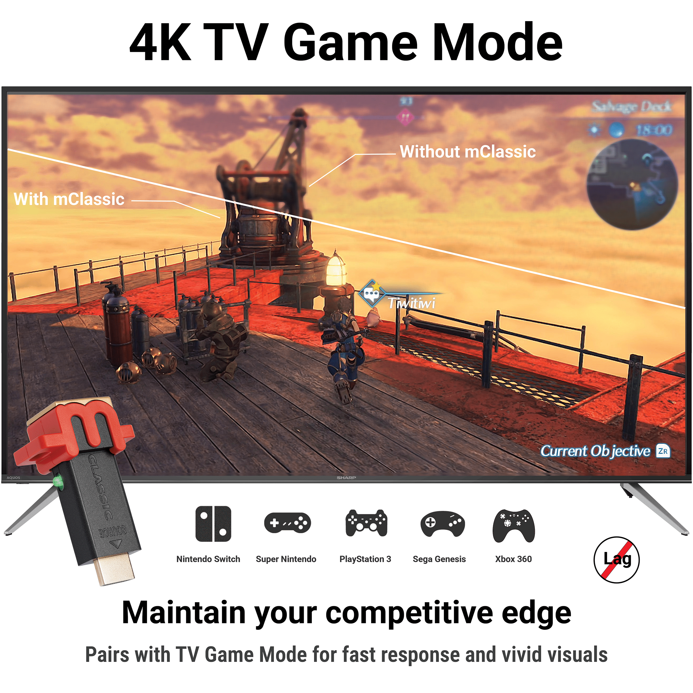 marseille mClassic & 4K Gamer+ セット Marseille Inc. | mClassic