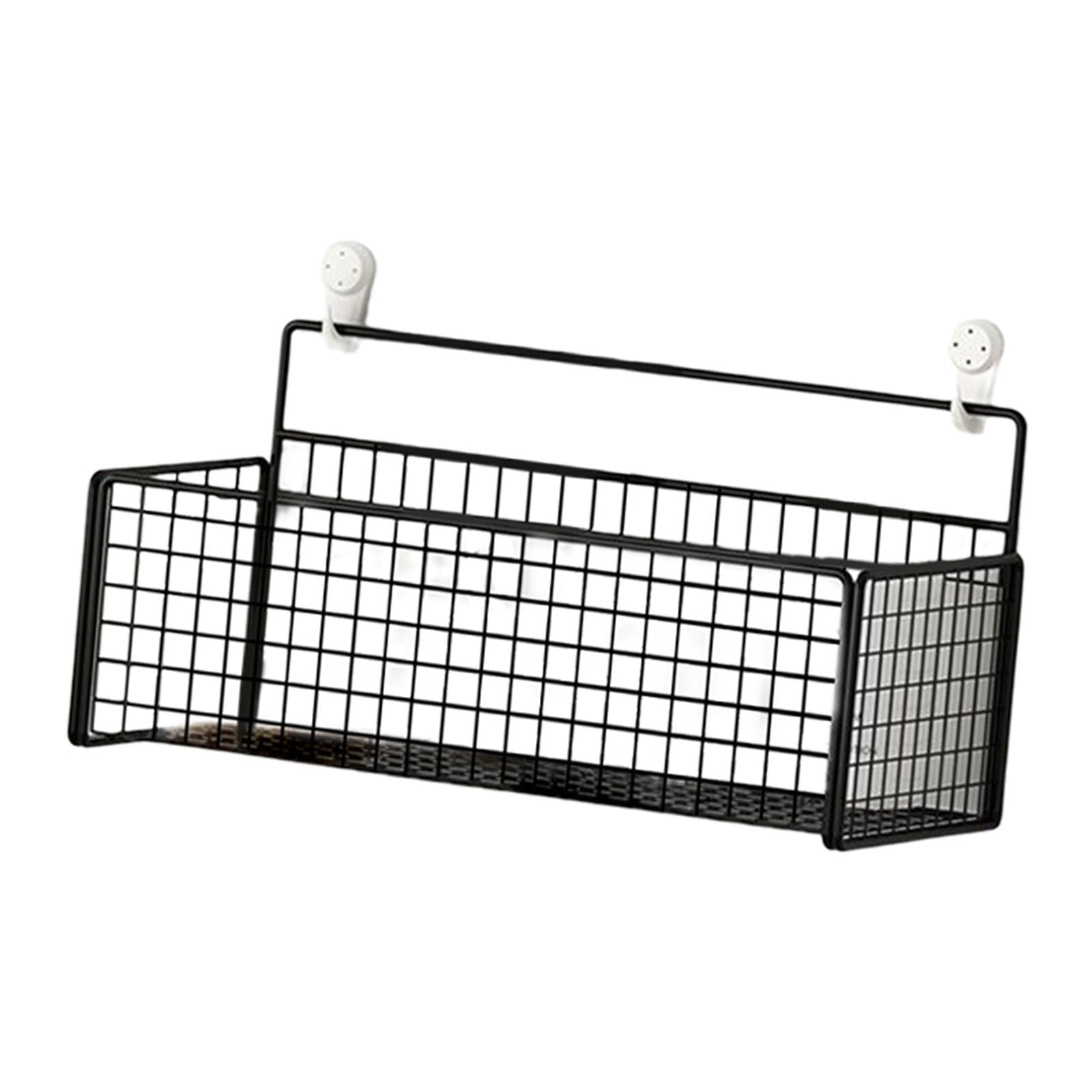 Wall Mounted Bin Basket Dormitory Entryway Holder