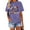 A-Purple, variant on Anbech Ghost Shirt for Women Vintage Halloween Tshirt Graphic Shirts Funny Retro Short Sleeve Tops