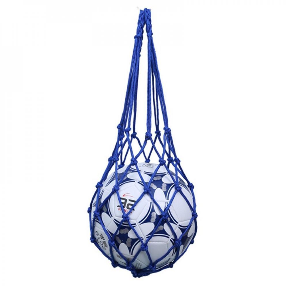 Mesh Net Bag Basketball Carry Bag Ball Carry Mesh Single Ball Carrier