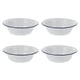 thumbnail image 2 of 4 piezas de cuencos de sopa para el hogar Cuencos de sopa esmaltados Utensilios de esmalte prácticos para el hogar, 2 of 5