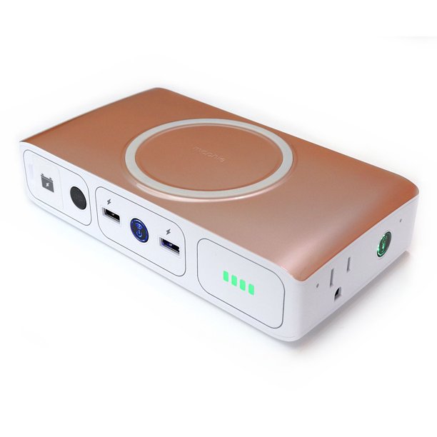 mophie Powerstation Go Portable Phone Laptop Charger Car Jump Starter with AC Outlet Dual USB