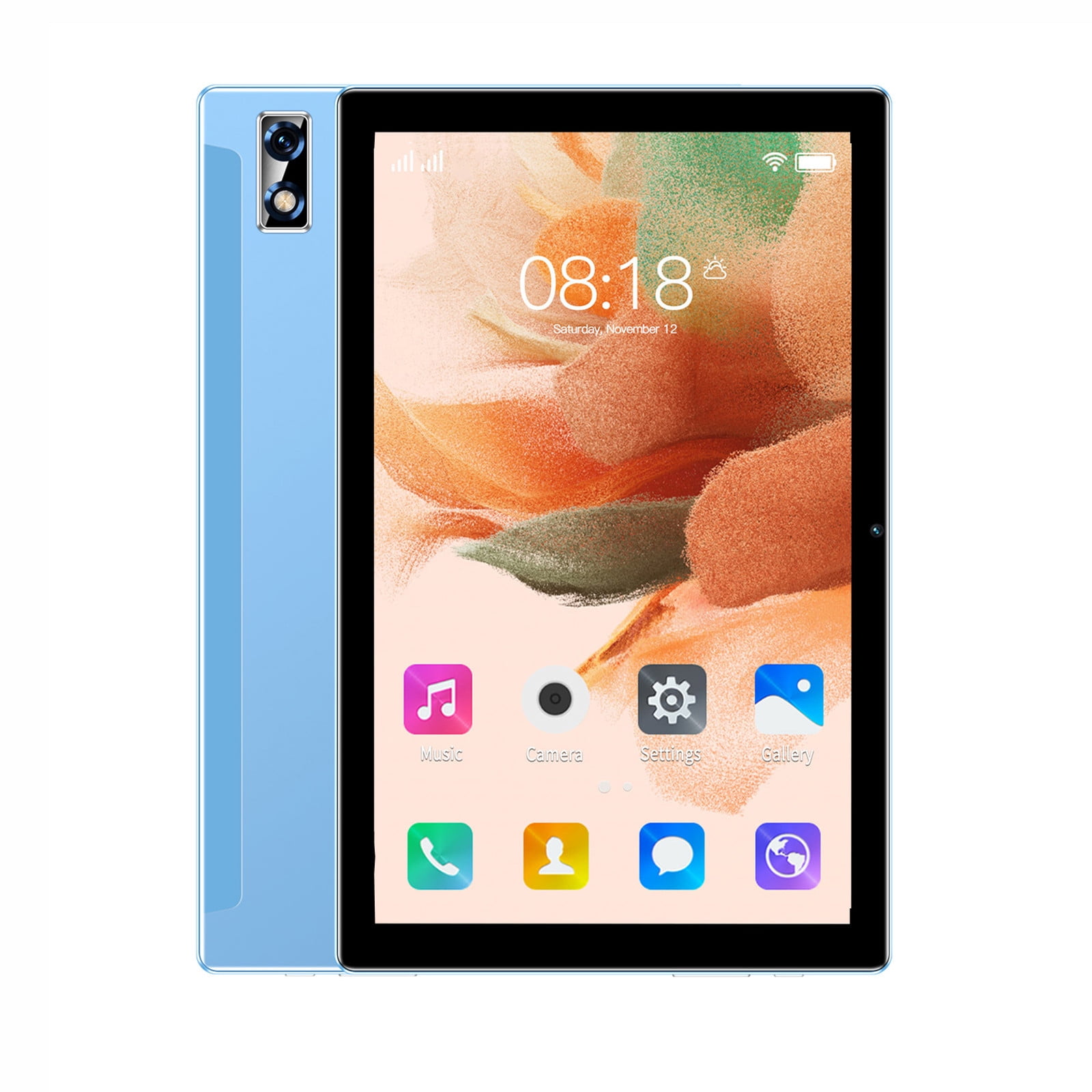 Skegnu All-new 10.1-in Tablet, 2+32G Ultra-thin HD Display (2.4G/5G Wi-Fi), 10-core Android 10 Tablet, Learning Game Video Office Tablet,Supports SIM Communication on Clearance