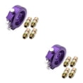 thumbnail image 1 of Maytalsory 1/2/3 Powerful And Durable Sandwich For High Performance Precision Engineering Efficient purple 8*8*2.8cm 2PCS, 1 of 6
