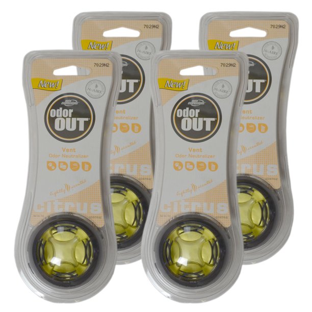Auto Expressions Odor Out Car Vent Odor Neutralizer Air Freshener