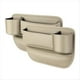 thumbnail image 1 of Bolsa Portavasos de para Automóvil, Caja de Almacenamiento para Asiento de Automóvil con Portavasos, Bolsa Portavasos de para Automóvil Crema, 1 of 5