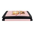 thumbnail image 5 of Chririnla Boba Cat Love Trifold Coin Wallet, Childrens Polyester Purse, Waterproof Slim Organizer for Sports and Outdoor Daily Use, 5 of 7