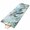 Turquoise Teal, variant on 2'x6' Rug Runners for Hallways Kitchen, Sea Turtle Coastal Non Slip Entryway Beside Floor Carpet Runner, Vintage Teal Nautical Beach Botanical Washable Laundry Room Bedroom Throw Rugs Mat