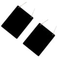 thumbnail image 3 of Mini Blackboard Pendant Writing Board for Home Office Use 23x17cm Notification Notice 2Pcs, 3 of 5
