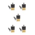thumbnail image 1 of Kenally Válvula solenoide Pieza reemplazada Válvulas de agua Cobre 2W Instalación práctica Tamaño compacto Accesorios mejorados Type2 NO2, 1 of 6