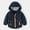 Navy, variant on OGLCCG Toddler Boy's Full Zip Jacket Lightweight Long Sleeve Waterproof Hooded Windbreakers Casual Waterproof Rain Jacket with Pockets 1-8 Years