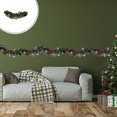 thumbnail image 4 of PALIFEUR Christmas Garland - Artificial Green Garland for Christmas Decorations, Christmas Garlands for Mantle Home Fireplace Indoor Outdoor Holiday Party Decoration, 6.6ft, 4 of 7