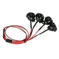 thumbnail image 1 of Milaget Rc 1/10 Car Crawler Truck Roof Front Mounted Bodyshell with LED Lights 22mm, 1 of 9