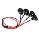 thumbnail image 1 of Luces de coche RC,Luces LED blancas,Luz LED de coche RC,Luz de techo superior de coche RC,Accesorios para coches teledirigidos, 1 of 9