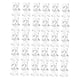 thumbnail image 4 of 30 Uds Clips para tapa de vidrio para pecera Yinane Abrazaderas soporte tanque de peces, 4 of 8