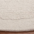 thumbnail image 3 of Safavieh Novelty Catherin Solid Color Area Rug, Beige, 4' x 4' Round, 3 of 7