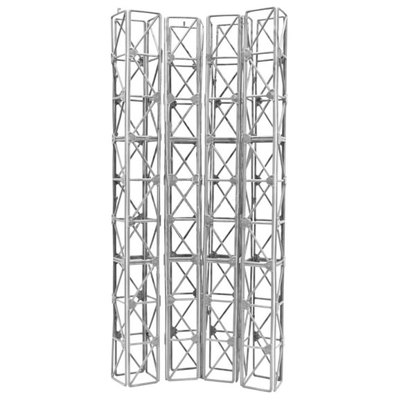 Set of 4 Scaffolding Sections for Wrestling Action Figures