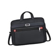 thumbnail image 1 of Maletín para portátil, bolso de hombro, bolso para portátil, informal, universitario, con cierre de cremallera, acolchado, resistente a golpes y al Estilo A, 1 of 10