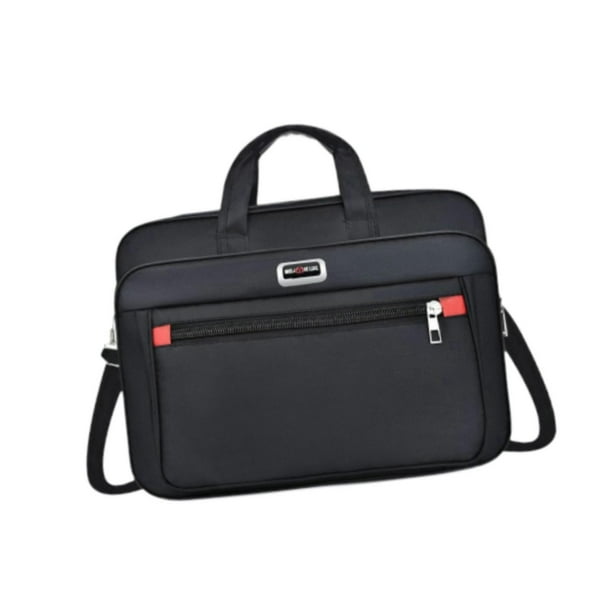 Maletín para portátil, bolso portátil para portátil, para trabajo, negocios, regalos escolares, informal, para notebook, bolso grande para computadora Estilo A