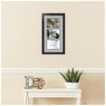 thumbnail image 2 of ArtToFrames Collage Photo Picture Frame with 3 - 5x7" Openings, Framed in Black with TV Grey and Black Mats (CDM-3926-557), 2 of 8