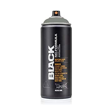 Montana Cans BLACK Spray Paint, 400ml, Shark