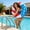 B, variant on Byujiro 4th of July Patriotic Inflatable Swim Ring 36 Inch American Flag Style Pool Float with Handles, Thickened Anti-Tip Swimming Tube for Independence Day Pool Party, Summer Water Fun