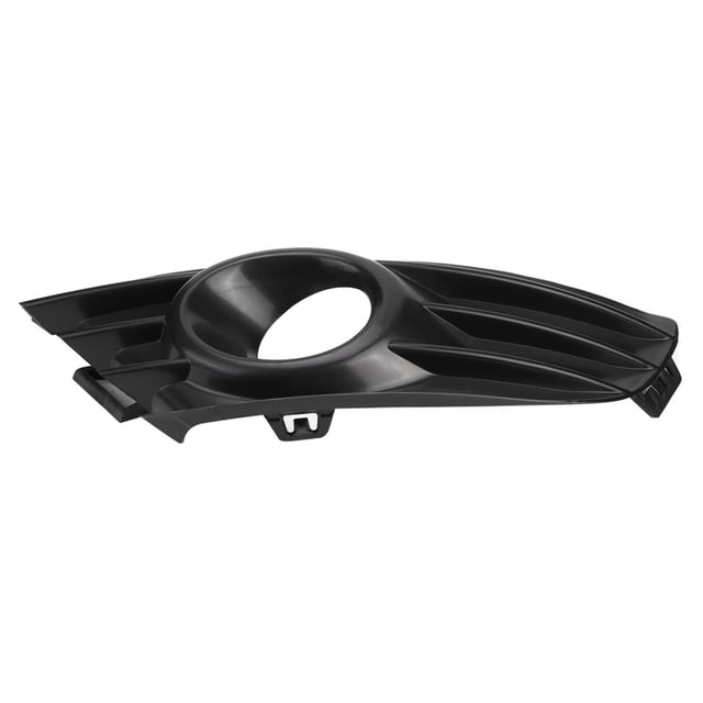 Left Fog Light Grill,Left Front Bumper Fog Front Bumper Grille Fog Light Cover Highly Versatile