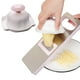 thumbnail image 1 of Pelador de verduras multiusos para la cocina con protector de mano, 1 of 9
