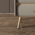 thumbnail image 3 of Mesita de noche de almacenamiento oculta, mesita de noche única nórdica estética elegante, Muebles modernos de lujo para Hogar, Muebles que ahorran espacio, 3 of 4