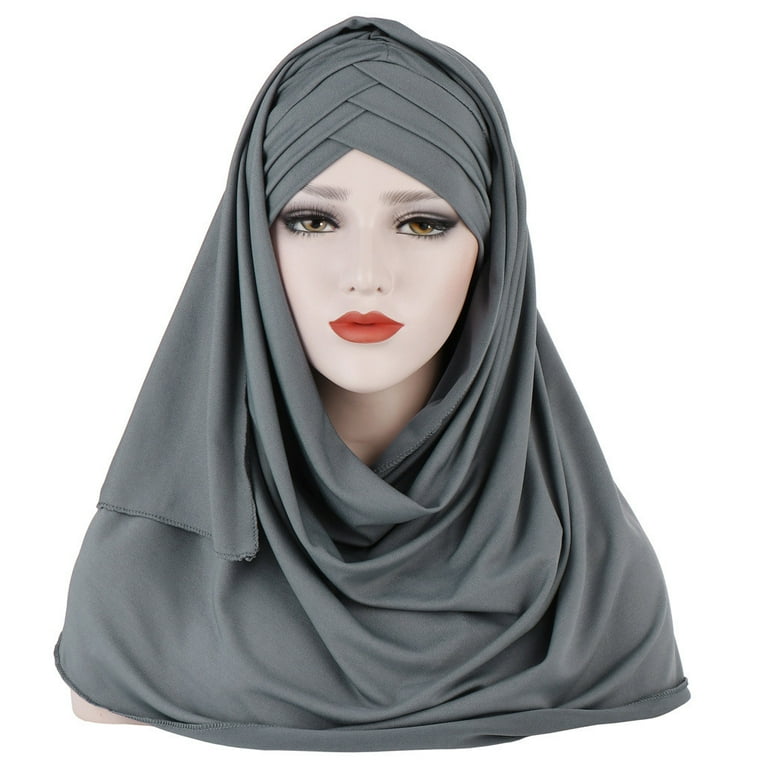 YOTMKGDO Hat and Scarf Set for Women, Hijab Women Hat Scarf Wrap
