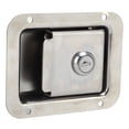 thumbnail image 4 of RV Door Lock, Handle Latch High Hardness Heavy Duty With 2 Keys For Travel Trailer, 4 of 8