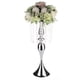thumbnail image 3 of Portavelas elegante para decorar tu hogar, Dorado Plata, 3 of 8