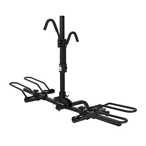 hitch mount platform bike rack