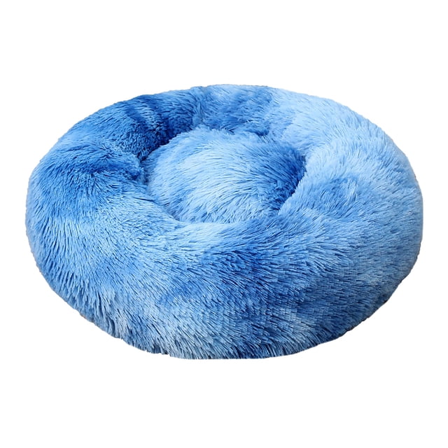 LSLJS Comfortable Plush Kennel Dogs Pet Litter Deep Sleep PV Cat Litter Sleeping Bed