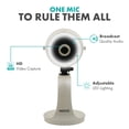thumbnail image 3 of Webcam Movo WebMic HD Pro 1080p Microfono Luz Led, 3 of 5