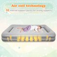 thumbnail image 5 of KITBONIS Air Bed for Kids Inflatable Travel Bed Toddler Blow Up Bed for Indoor Outdoor Air Mattress Set for Child Double-sided Mattress, 5 of 7