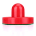 thumbnail image 2 of Ensemble d'Accessoires de Hockey sur Air Rouge de Petite Taille de 60 mm - 2 Poussoirs en Plastique Durable, 2 Charpies Vertes et 4 Rondelles Rouges, Pièces de Rechange Parfaites pour les Tables de Hockey sur Air Standard, Idéal pour les Amateurs de Jeux, 2 of 6