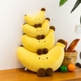 thumbnail image 1 of RKSTN Simulation Fruit Long Banana Pillow, 1 of 6
