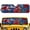 American Flag Floral Mosaic, variant on Pzuqiu Windshield Sun Shade with Patriotic Flag Pattern, Off Road Truck Sun Shield for Blocking UV Rays and Keeping Vehicle Interior Cool