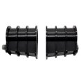 thumbnail image 1 of 1 Pair Pool Ladder Anchor Replacement Ground Pedal Parts Above Ground for Underwater Step Ladder Ladder Rung Step, 1 of 6
