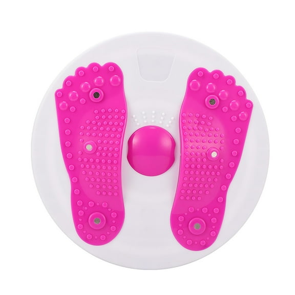 hengsof Twisting Waist Disc, Body Shaping Twisting Waist Machine Rotating Board Female Twister Exercise Sports Equipment Aerobic Exercise Foot Massage