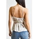 thumbnail image 3 of Blusa con bordado floral Roman Fashion Juvenil 4941 Hueso beige G, 3 of 6