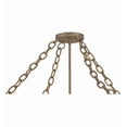 thumbnail image 3 of Meyda Tiffany 149652 Donya 4 Light 26" Wide Semi-Flush Drum Ceiling Fixture - Corinth, 3 of 7